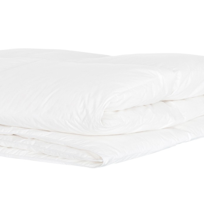 Couette 90% duvet de canard 80g/m2 Papeete Pyrenex - Blancollection