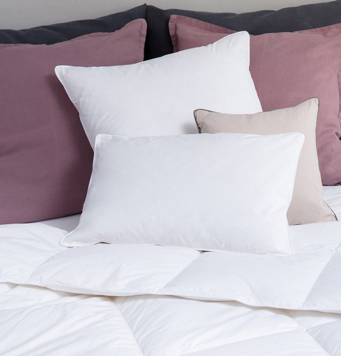 Couette 90% duvet de canard 80g/m2 Papeete Pyrenex - Blancollection