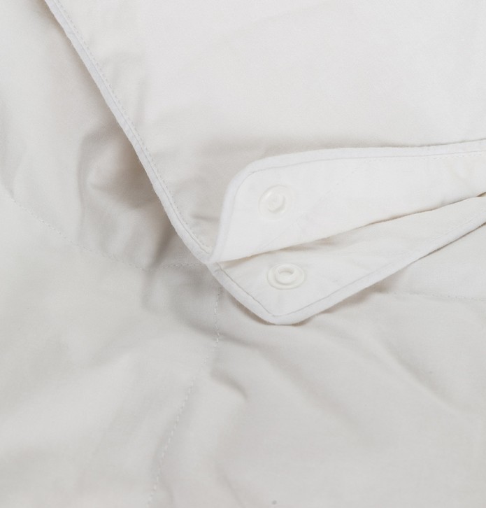 Couette 4 saisons 90% duvet de canard Papeete Duo Pyrenex - Blancollection