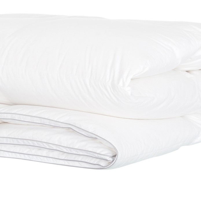 Couette 90% de canard 200g/m2 Toronto Pyrenex - Blancollection