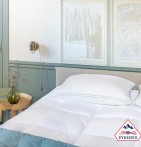 Couette 90% de canard 200g/m2 Toronto Pyrenex - Blancollection