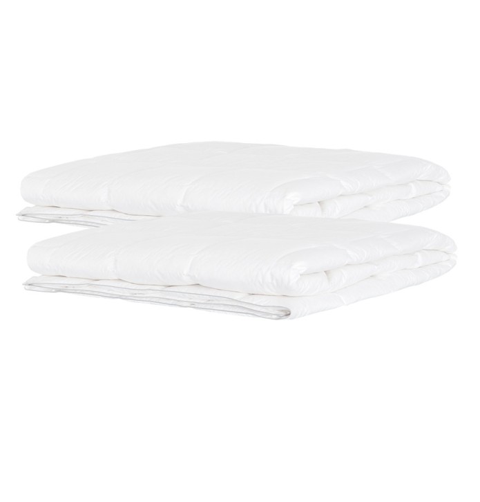 Couette 4 saisons 90% duvet de canard Montréal duo Pyrenex Couette 4 saisons 90% duvet de canard Montréal duo Pyrenex