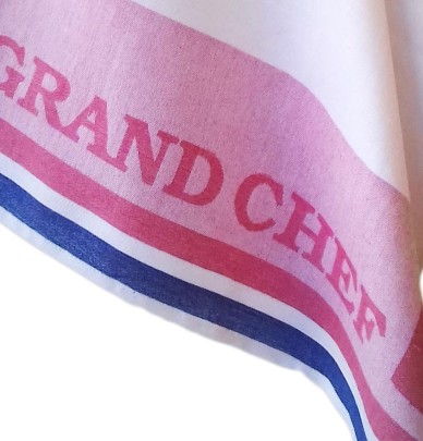 Torchon coton lin Grand Chef Tradilinge