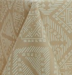 Nappe polyester Boho ficelle Tradilinge - Blancollection