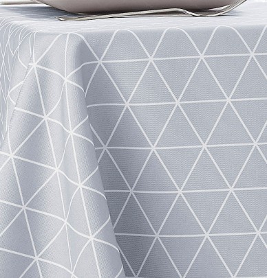 Nappe polyester Paco nuage Tradilinge