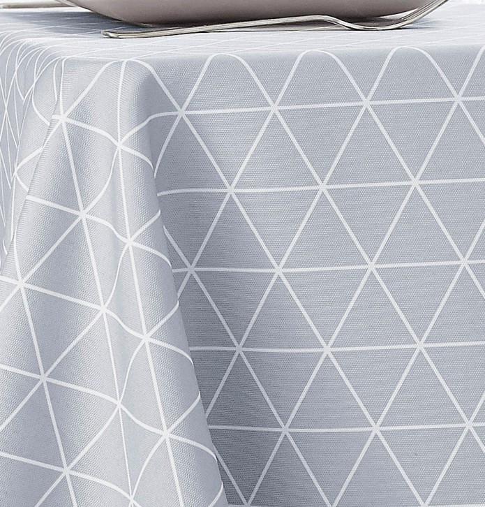 Nappe polyester Paco nuage Tradilinge - Blancollection