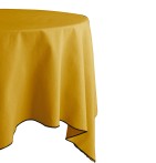 Nappe coton Hono curry Vent du Sud - Blancollection