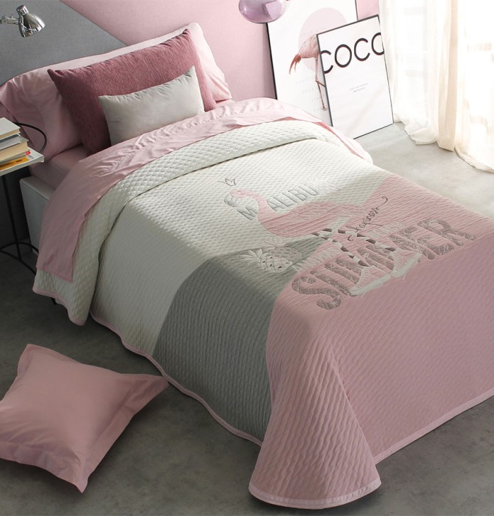 Housse coussin Pehuen violet Reig Marti - Blancollection