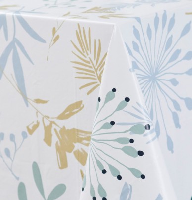 Nappe toile cirée Cool Season Calitex
