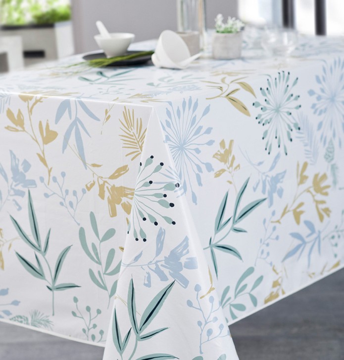 Nappe toile cirée Cool Season Calitex Nappe toile cirée Cool Season Calitex
