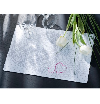 Lot de sets de table Maman