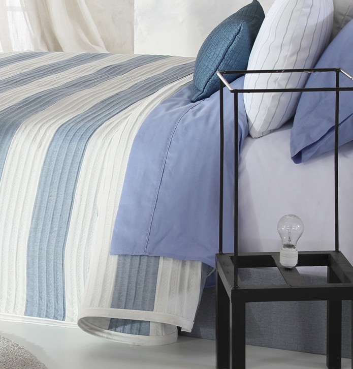 Housse coussin Barli océan Reig Marti - Blancollection