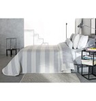 Couvre lit jacquard Dyson gris Reig Marti - Blancollection