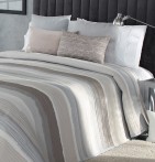 Couvre lit jacquard Marea beige Reig Marti - Blancollection