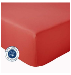 Drap housse corail Tradilinge