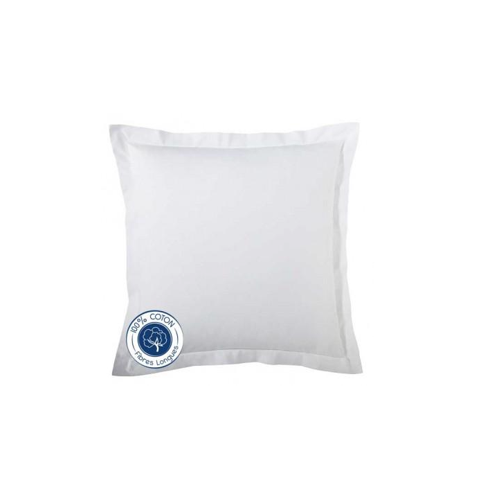 Taie d'oreiller blanche Tradilinge