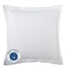 Taie d'oreiller blanche Tradilinge
