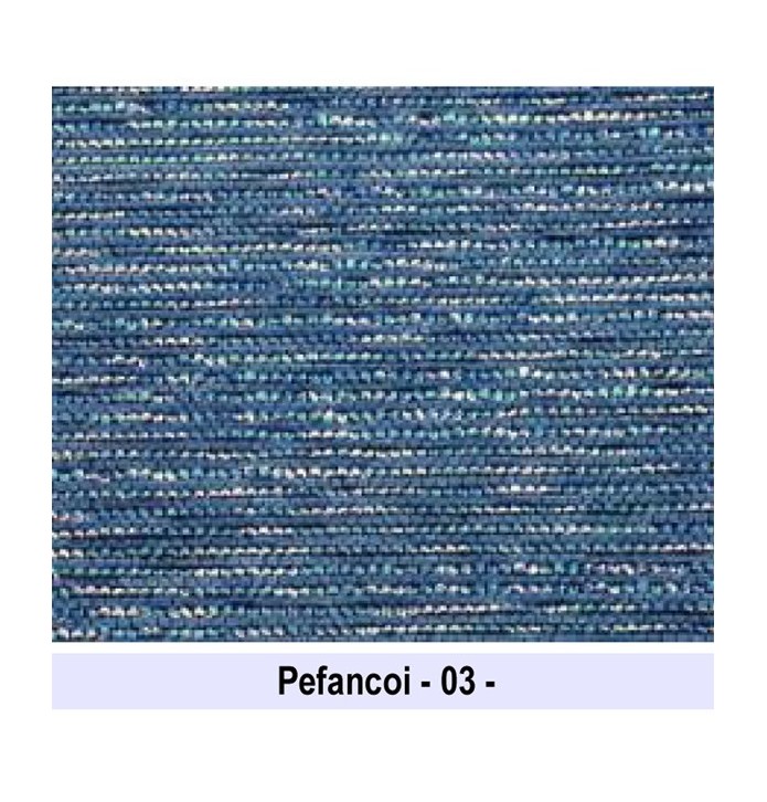 Coussin jacquard Pefancoi bleu Reig Marti - Blancollection