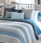 Housse coussin Barli marine Reig Marti - Blancollection