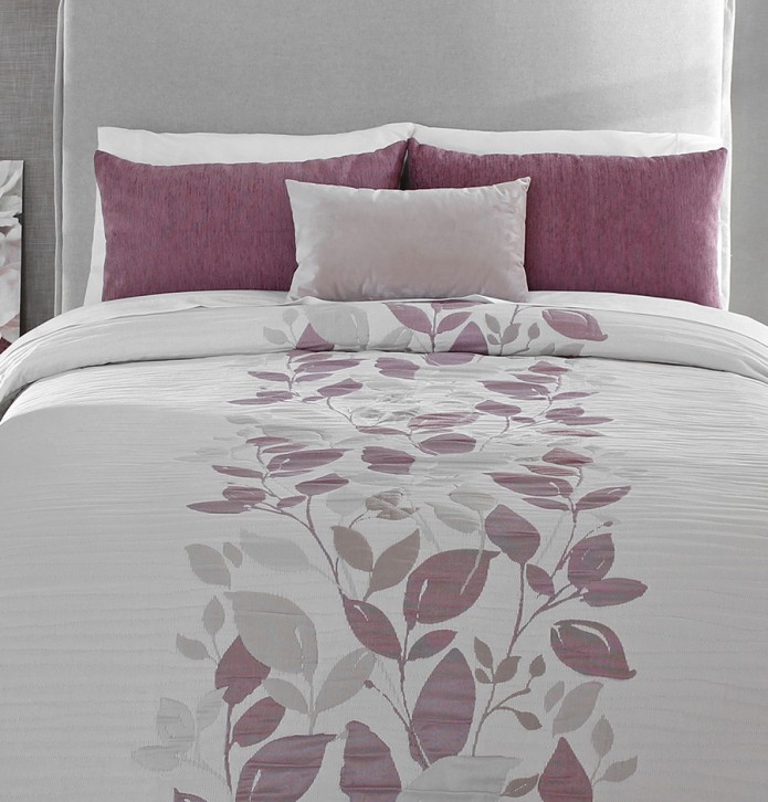 Housse coussin Pehuen violet Reig Marti - Blancollection