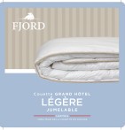 Couette Fjord légère 150g/m2 - Blancollection