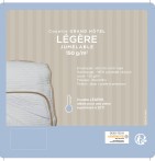 Couette Fjord légère 150g/m2 - Blancollection