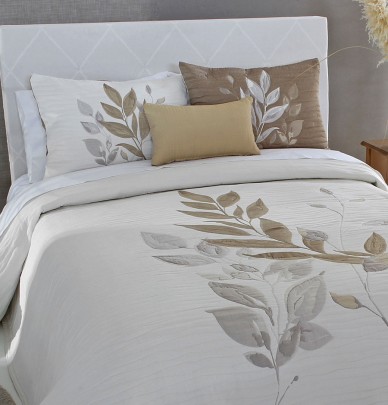 Coussin jacquard Sensey ocre Reig Marti