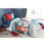 Couvre lit matelassé enfant Surfer Reig Marti - Blancollection