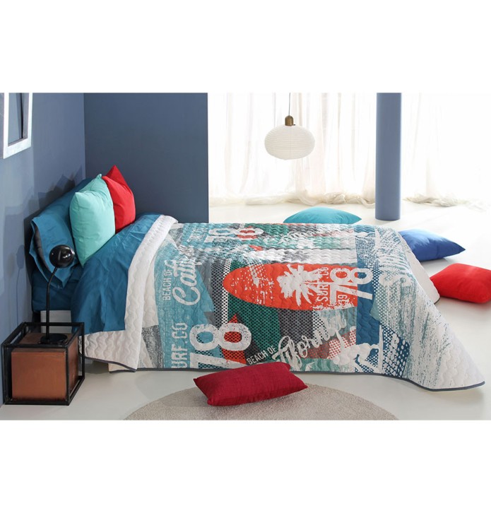 Boutis enfant Surfer Reig Marti - Blancollection