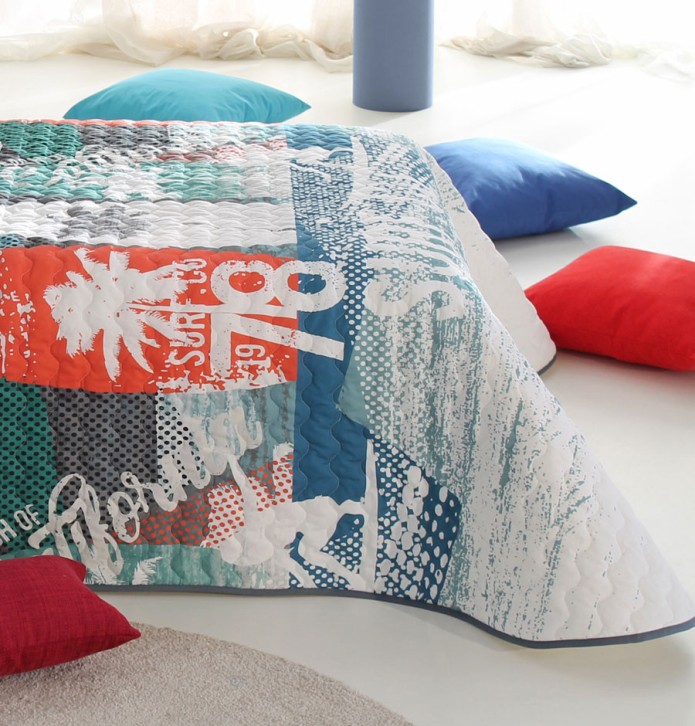Boutis enfant Surfer Reig Marti - Blancollection
