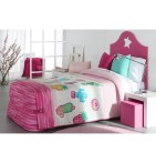 Couvre lit matelassé enfant Pineapple Reig Marti - Blancollection