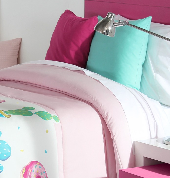 Couvre lit matelassé enfant Pineapple Reig Marti - Blancollection