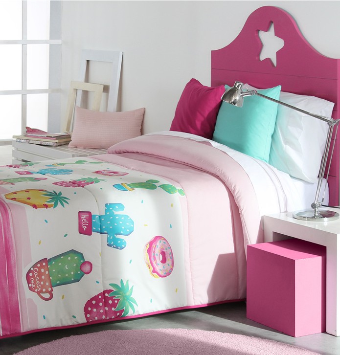 Couvre lit enfant Pineapple Reig Marti Couvre lit enfant Pineapple Reig Marti