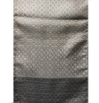 Couvre lit matelassé jacquard Fox gris taupe Reig Marti - Blancollection