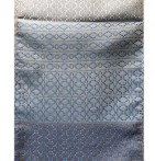 Couvre lit matelassé jacquard Fox bleu Reig Marti - Blancollection