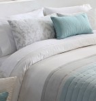 Couvre lit matelassé jacquard Kylie gris Reig Marti - Blancollection