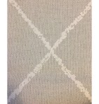 Couvre lit matelassé jacquard Deniro gris Reig Marti - Blancollection