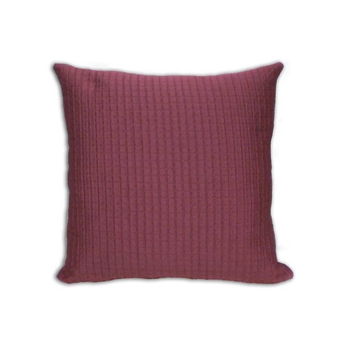 Coussin Barli prune Reig Marti