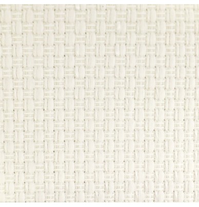 Coussin jacquard Tuenti blanc