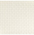 Coussin jacquard Tuenti blanc cassé
