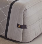 Couvre lit matelassé Carson taupe Reig Marti - Blancollection