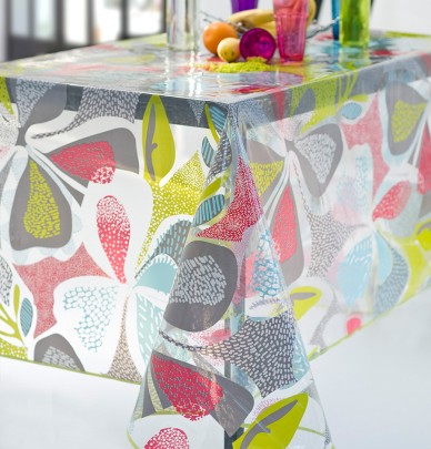 Nappe translucide Moringa Calitex