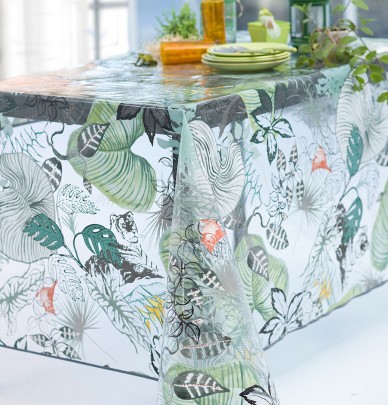 Nappe translucide Taïga Calitex