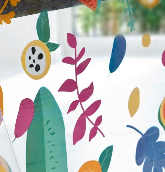 Nappe translucide Fruitella Calitex - Blancollection