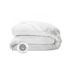 Housse de couette percale blanche Tradilinge - Blancollection