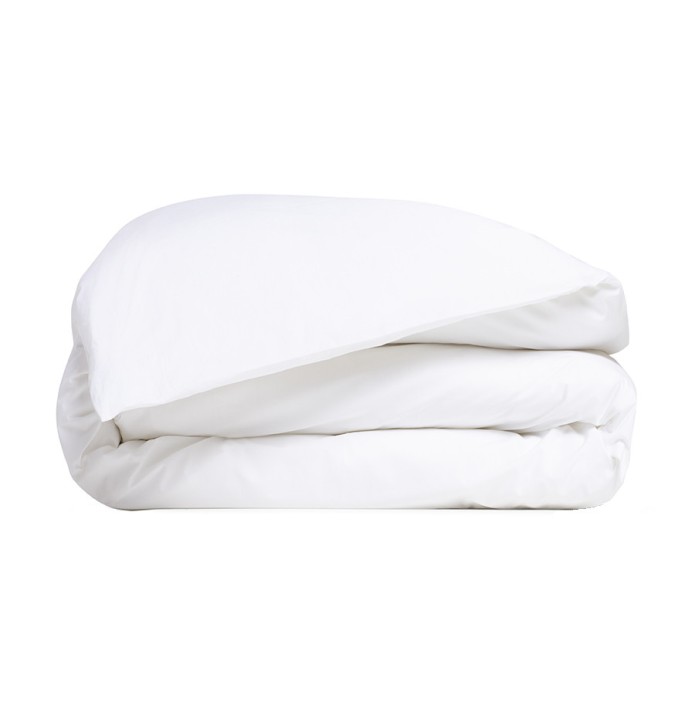 Housse de couette percale blanche Tradilinge Housse de couette percale blanche Tradilinge