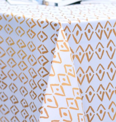 Nappe polyester Batik Calitex
