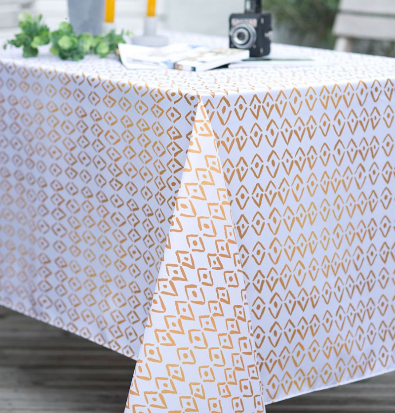 Nappe polyester Batik Calitex