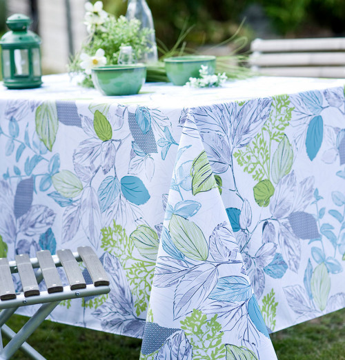 Nappe polyester Flora Calitex