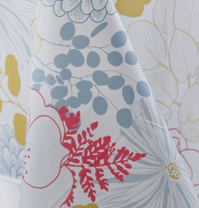 Nappe polyester Fragrance Calitex